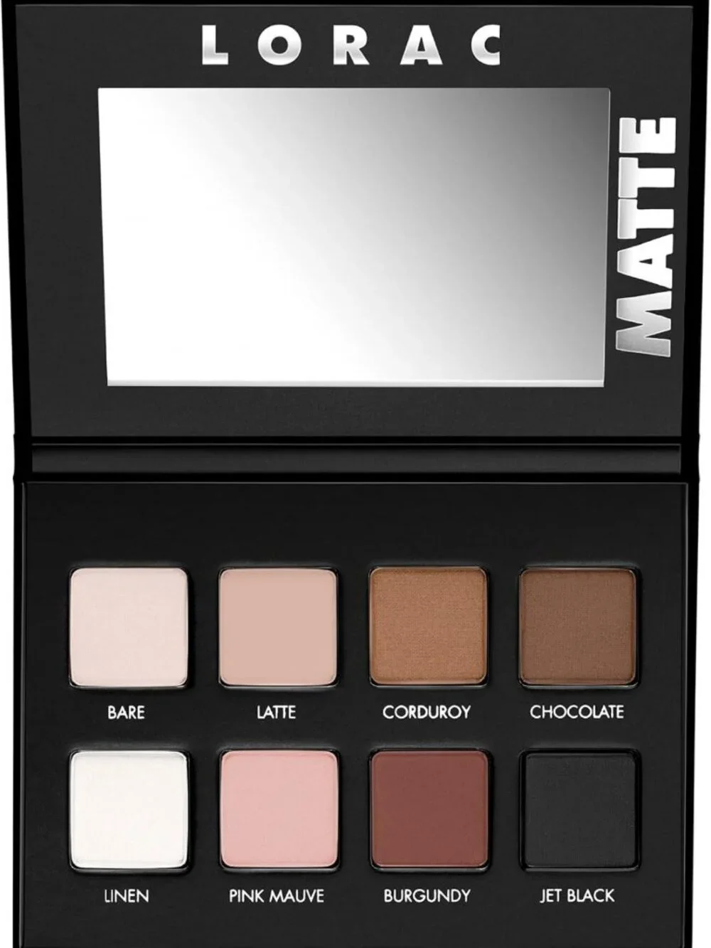 High Pigment Matte & Shimmer Eyeshadow Palette with Mirror - Versatile Makeup